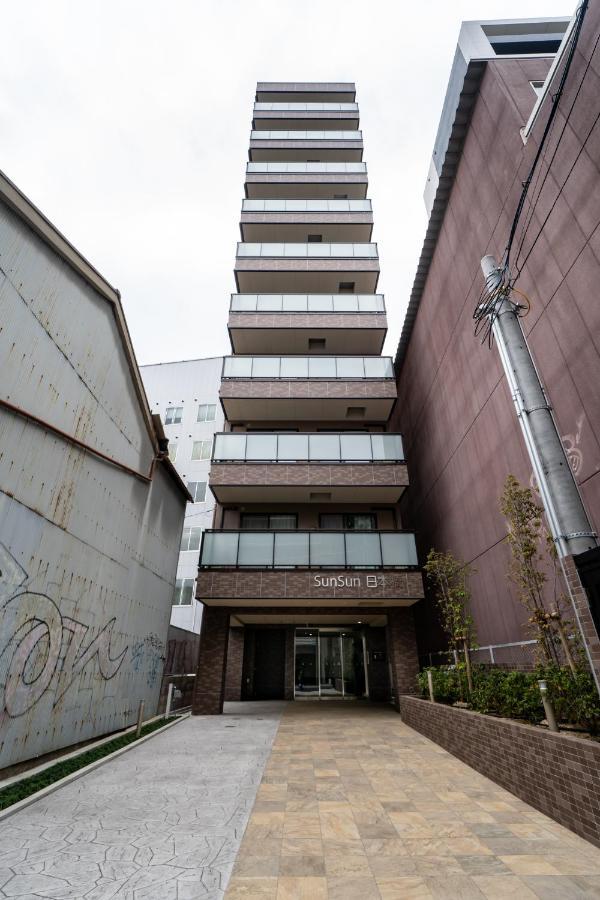 Hotel Piacere Namba โอซาก้า ภายนอก รูปภาพ
